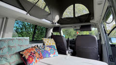 4 berth Volkswagen campervan from 2011
