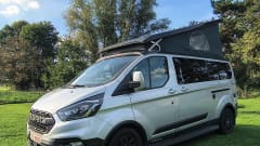 The Nugg – Ford Nugget Plus Trail 2023 - Full option camper van with lifting roof