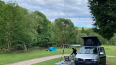 Volkswagen campervan