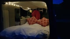 Alfriston  – 2 bearth VW camper