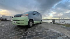 san – super cosy  - automatic campervan. price  includes insurance !