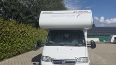 6p gezinscamper met dak airco en stapelbed!