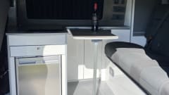 Betty – 4 Berth VW T6 Camper - South West
