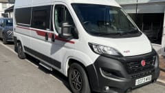 The free spirit  – 4 berth Fiat campervan from 2023