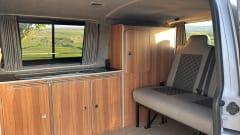 Luxury VW T5 Campervan For hire, 2 Berth
