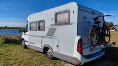 Komfortabler Knaus Teilintegrierter