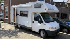 Cozy complete 5p family camper