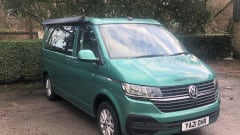 Voyager – 2021 VW T6.1 CALIFORNIA Camper 4 Berth - Automatic 