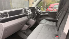 Derek – 4 berth Volkswagen campervan from 2022