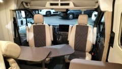 Brand new Ford bus from 2023