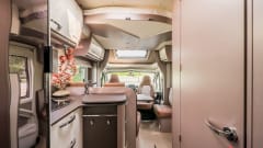 4p Bürstner semi-integrated from 2021