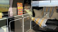 Jeff – Jeff- 4 Berth Volkswagen Campervan - New Professional Conversion
