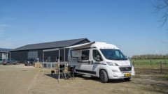 Luxe Laika bus uit 2021 – 2p Laika bus from 2021