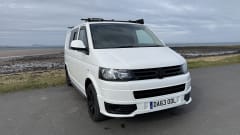 Alby – Ready to explore Scotland!