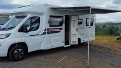 Jeffrey  – 6 berth Peugeot - Elddis Autoquest 196
