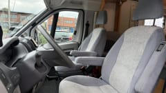 ruime 2p Fiat semi-integrated uit 2007