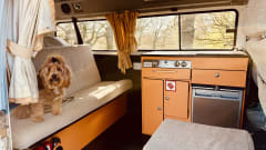 Dottie  – 4 berth classic Volkswagen t2 campervan 