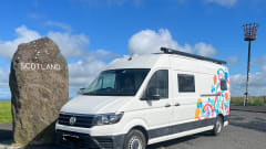 Shroomie – 2 berth Volkswagen crafter campervan