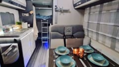 New modern fully equipped camper. 