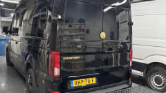 Crafter Zwart – 3p Volkswagen bus uit 2020