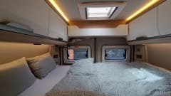 Comfortable Knaus Camper – For a carefree and comfortable road trip!