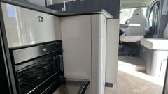 Warren – 4 berth Laika L319 - luxury motorhome - Pet Friendly