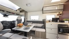 Bryce – New 2025 Compact 4 berth off-grid ready Motorhome