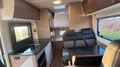 Austin  – 6 berth Fiat ducatto etrusco from 2020 insurance included 