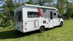 3p Bürstner semi-intégré à partir de 2018