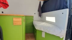 Ivy – Campervan for climbing and outdoor vacation