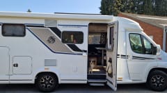 Columbus – Knaus VAN TI VANSATION, semi-integrated from 2023