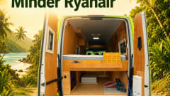 The Green Machine – Comfortable 2/3 persoons camperbus