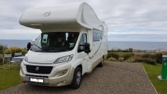 Spacious family camper for rent