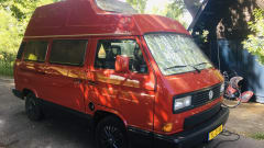 Spacious Retro Volkswagen T3 fully equipped