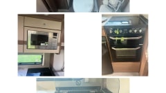 Rosie  – 4 berth Peugeot semi-integrated from 2018