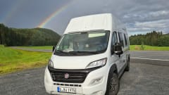 Freiheitsflitzer – Raumwunder für vier Personen