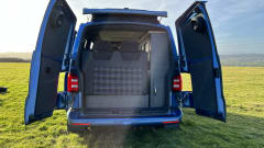 Charlie – Newly converted VW  automatic long wheelbase camper 