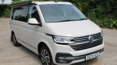 Vaughan – Volkswagen California Ocean Campervan 2024 - Maak kennis met Vaughan