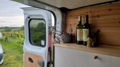 Molly – Beautifully converted Off-grid Campervan