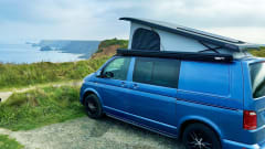 Comfort, Freedom, and 5-Star Reliability – VW T6 Campervan for Hire