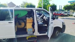 Kamiel – 2p Volkswagen campervan uit 2013