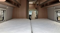 Comfortabele camperbus (2 personen)