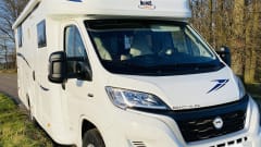 Louis – New, spacious 4-person mobile home
