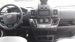 Super luxury corado camper 4 persons