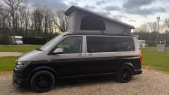 4 berth Volkswagen campervan from 2018