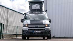 THE JUGGERNAUT – 5 berth Volkswagen bus from 2016