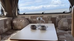 Margo – 6 berth Peugeot integrated from 2010