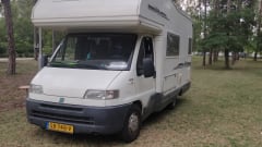 Alteveer – 6p Fiat alcove from 2000