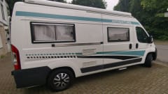 Complete Fiat Ducato bus camper