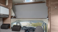 Brandneues, luxuriöses und geräumiges 6-Personen-Automatikgetriebe